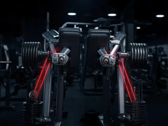 Plate loaded press biomechanics
